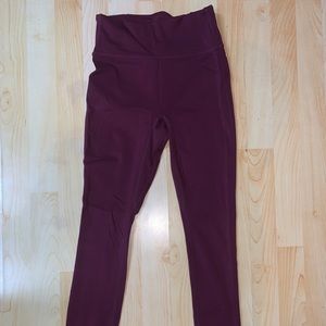 Fabletics Trinity High-Waisted Pocket Legging S